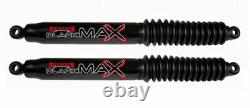 Skyjacker Set of 4 Front/Rear Black Max Shock Absorbers for Ford F-250/F-350
