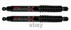 Skyjacker Set of 4 Front/Rear Black Max Shock Absorbers for Ram 1500/2500/3500