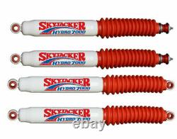 Skyjacker Set of 4 Front/Rear Hydro H7000 Shock Absorbers for Bronco/F-150/F-250