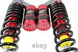 Stage 2 Adjustable Front Air Shock Absorbers For Yamaha Blaster 200 Yfs200 Atv