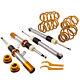 Street Coilovers Suspension Kit for Audi A3 8P1 Hatch 1.6TDi, 1.9TDi, 2.0TDi CAC