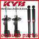 Subaru Forester Sh 2.5l 4wd Wagon 03/2008-on Front & Rear Kyb Shock Absorbers