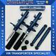 T5 T5.1 Meyle Front & Rear Suspension Shocks Kit Quality Transporter 03 On