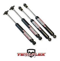 TeraFlex 2.5 9550 VSS Front Rear Shock Absorber Kit For 07-18 Jeep Wrangler JK