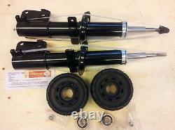 Trafic 2 X Front Shock Absorbers + Strut Top Mounts 2001-2019 All Models