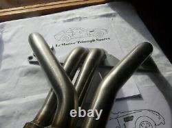 Triumph spitfire mk1/2 new stainless four branch exhaust manifold