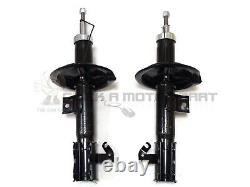Vauxhall Agila 08-14 Front Suspension 2 Shock Absorbers Shockers Left And Right