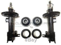 Vauxhall Astra H Mk5 Front Suspension 2 Shock Absorbers & 2 Top Strut Mountings