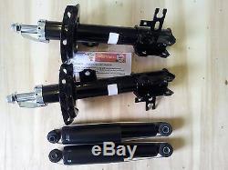 Vauxhall Astra H Set Of 4 Shock Absorbers 1.6 1.7 1.8 1.9 (2004-2010)front+rear