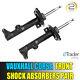 Vauxhall Corsa C Front Shock Absorbers 2000-2006 Absorber X2 Pair New