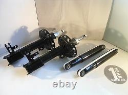 Vauxhall Zafira B Front and Rear Shock Absorbers Dampers 2005 Onwards