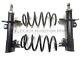 Vauxhall Zafira Mk2 05-11 Front 2 Shock Absorbers Shockers + 2 Coil Springs