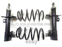 Vauxhall Zafira Mk2 05-11 Front 2 Shock Absorbers Shockers + 2 Coil Springs