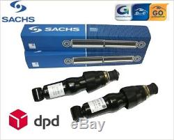 Vw Transporter T4 2x Front Sachs Shock Absorbers Oil Pressure Super Touring