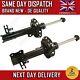 X2 Vauxhall Zafira B Mk2 20052015 Front Left & Right Shock Absorbers Pair