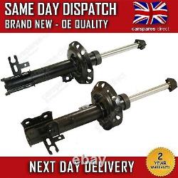 X2 Vauxhall Zafira B Mk2 20052015 Front Left & Right Shock Absorbers Pair